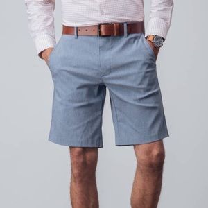 Mizzen+Main light gray shorts. Brand new. Tags on.